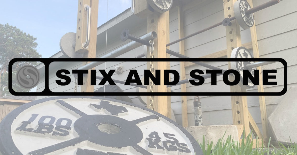 Stix and Stone Make Concrete Weights with the DA Plate Mold