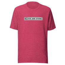 Load image into Gallery viewer, DA Stix and Stone Unisex T-shirt