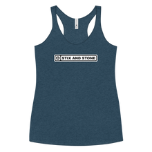 Load image into Gallery viewer, DA Stix and Stone Women's Racerback Tank