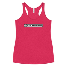 Load image into Gallery viewer, DA Stix and Stone Women&#39;s Racerback Tank
