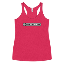 Load image into Gallery viewer, DA Stix and Stone Women's Racerback Tank