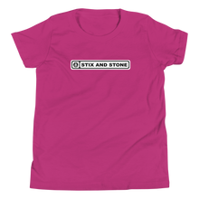 Load image into Gallery viewer, DA Stix and Stone Youth T-Shirt