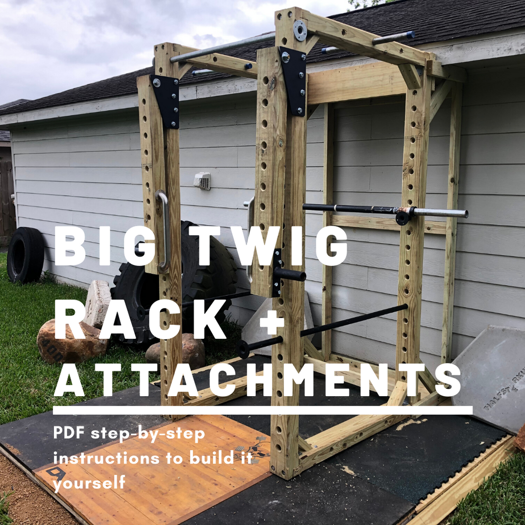 Big Twig Rack | Printable DIY Instructions
